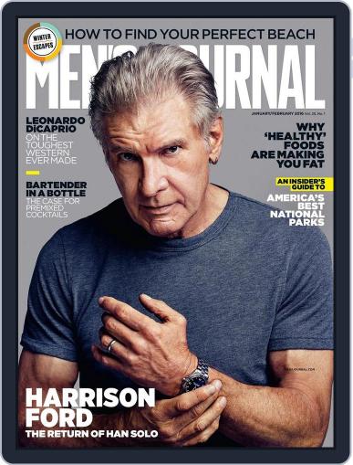 Men's Journal December 10th, 2015 Digital Back Issue Cover