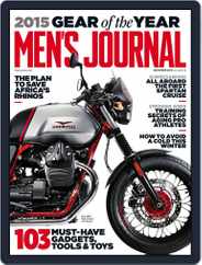 Men's Journal (Digital) Subscription                    December 1st, 2015 Issue