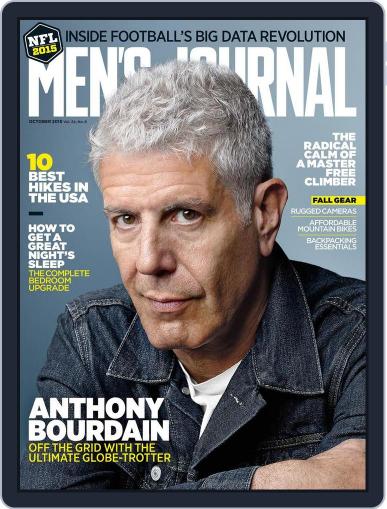 Men's Journal September 4th, 2015 Digital Back Issue Cover