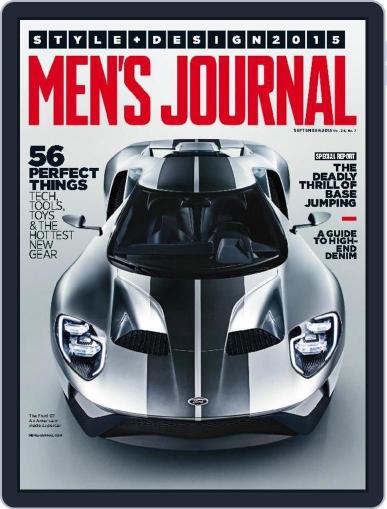 Men's Journal August 7th, 2015 Digital Back Issue Cover