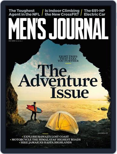 Men's Journal May 1st, 2015 Digital Back Issue Cover