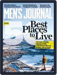 Men's Journal (Digital) Subscription                    April 1st, 2015 Issue