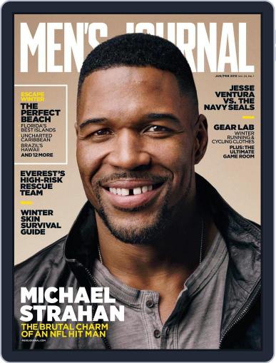 Men's Journal January 1st, 2015 Digital Back Issue Cover