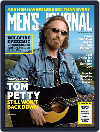 Men's Journal July 18th, 2014 Digital Back Issue Cover