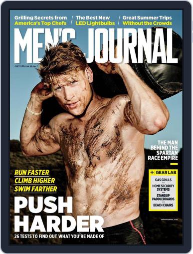 Men's Journal June 20th, 2014 Digital Back Issue Cover