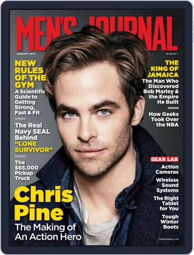 Men's Journal December 20th, 2013 Digital Back Issue Cover