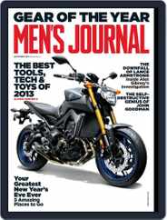 Men's Journal (Digital) Subscription                    November 22nd, 2013 Issue