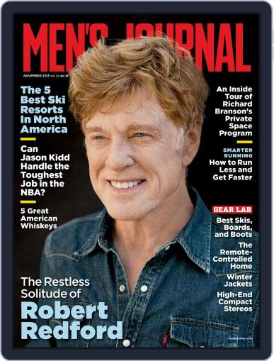 Men's Journal October 18th, 2013 Digital Back Issue Cover
