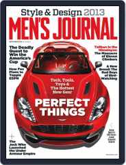 Men's Journal (Digital) Subscription                    August 9th, 2013 Issue
