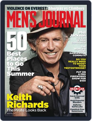 Men's Journal June 14th, 2013 Digital Back Issue Cover