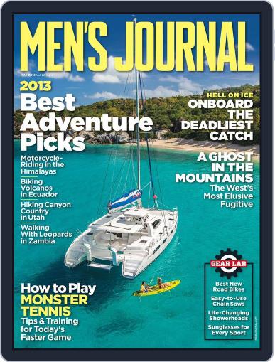 Men's Journal April 5th, 2013 Digital Back Issue Cover