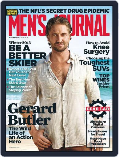 Men's Journal October 19th, 2012 Digital Back Issue Cover