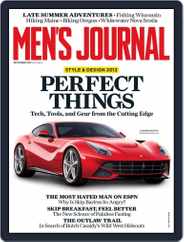 Men's Journal (Digital) Subscription                    August 10th, 2012 Issue