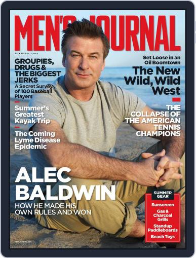 Men's Journal June 15th, 2012 Digital Back Issue Cover