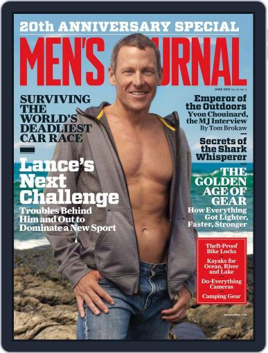 Men's Journal May 11th, 2012 Digital Back Issue Cover
