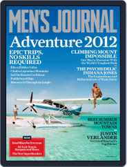 Men's Journal (Digital) Subscription                    April 6th, 2012 Issue