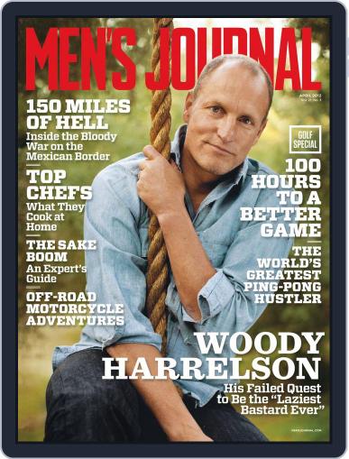 Men's Journal March 9th, 2012 Digital Back Issue Cover