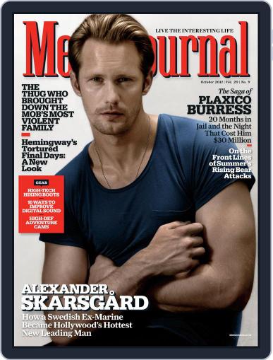 Men's Journal September 16th, 2011 Digital Back Issue Cover