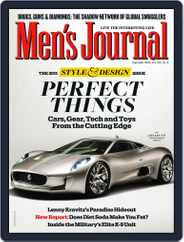 Men's Journal (Digital) Subscription                    August 12th, 2011 Issue