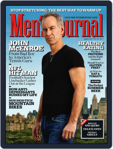 Men's Journal July 15th, 2011 Digital Back Issue Cover