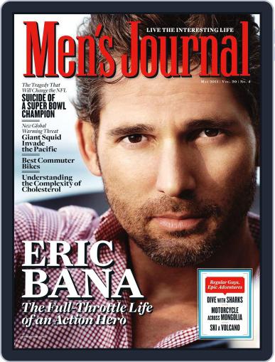 Men's Journal April 15th, 2011 Digital Back Issue Cover