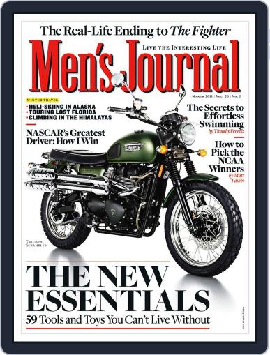 Men's Journal February 11th, 2011 Digital Back Issue Cover