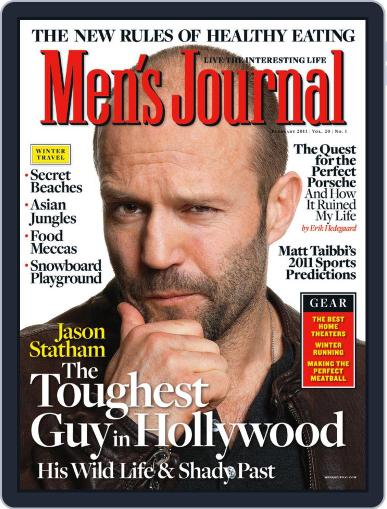 Men's Journal January 14th, 2011 Digital Back Issue Cover
