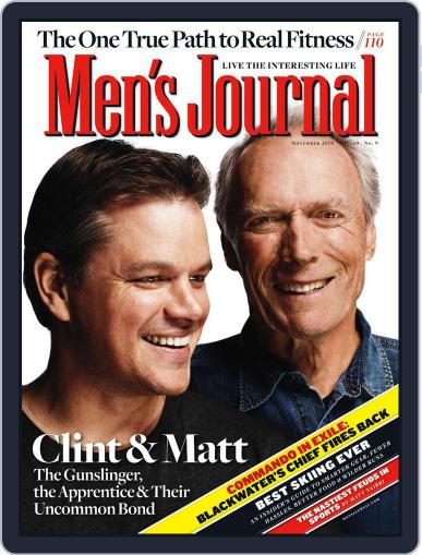 Men's Journal October 22nd, 2010 Digital Back Issue Cover