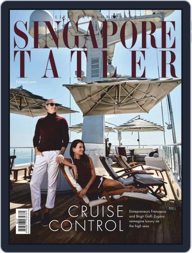Tatler Singapore February 1st, 2020 Digital Back Issue Cover