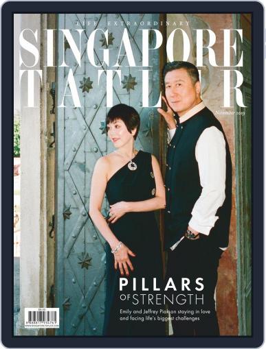Tatler Singapore November 1st, 2019 Digital Back Issue Cover