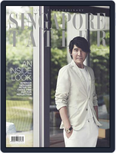 Tatler Singapore January 1st, 2016 Digital Back Issue Cover