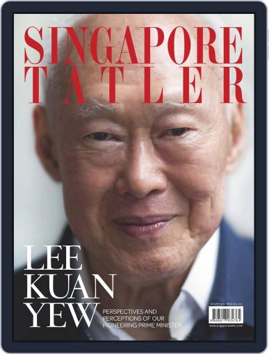 Tatler Singapore August 6th, 2013 Digital Back Issue Cover