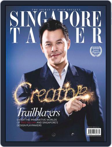 Tatler Singapore May 8th, 2013 Digital Back Issue Cover