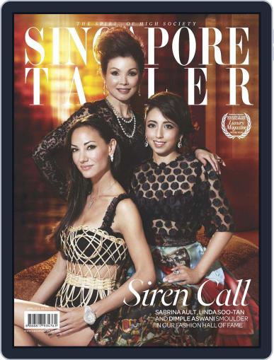 Tatler Singapore April 24th, 2013 Digital Back Issue Cover