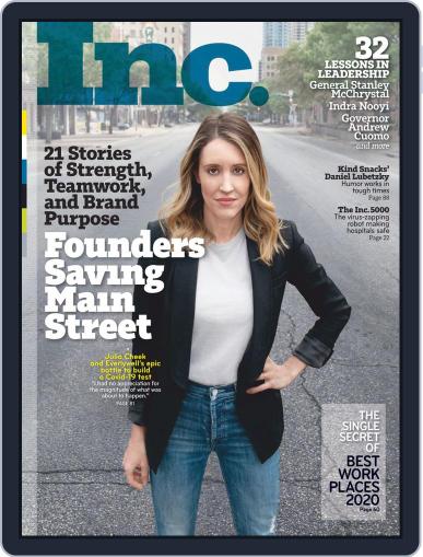 Inc. May 1st, 2020 Digital Back Issue Cover