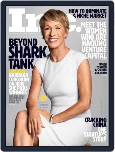 Inc. November 1st, 2016 Digital Back Issue Cover