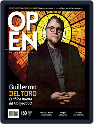 OPEN Mexico October 1st, 2019 Digital Back Issue Cover