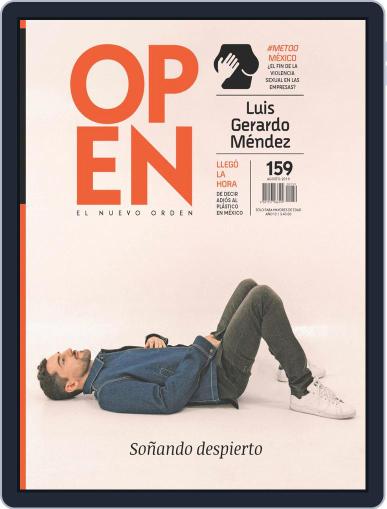 OPEN Mexico August 1st, 2019 Digital Back Issue Cover