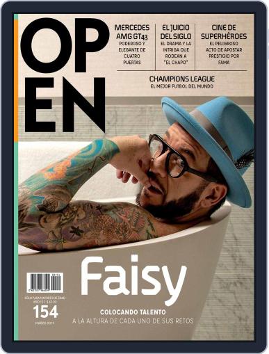 OPEN Mexico March 1st, 2019 Digital Back Issue Cover