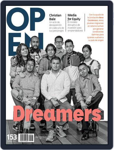 OPEN Mexico February 1st, 2019 Digital Back Issue Cover