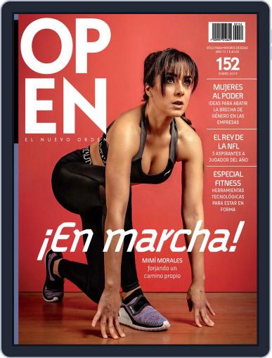 OPEN Mexico January 1st, 2019 Digital Back Issue Cover