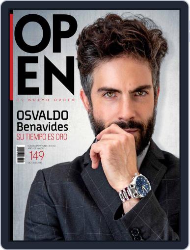 OPEN Mexico October 1st, 2018 Digital Back Issue Cover