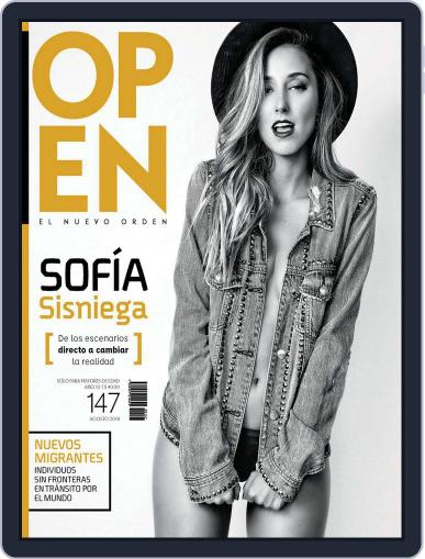 OPEN Mexico August 1st, 2018 Digital Back Issue Cover