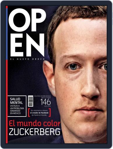 OPEN Mexico July 1st, 2018 Digital Back Issue Cover