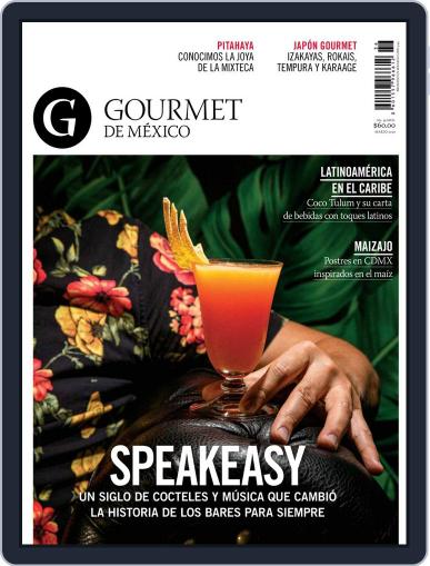 Gourmet de Mexico March 1st, 2020 Digital Back Issue Cover