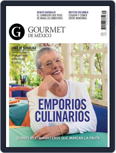 Gourmet de Mexico February 1st, 2020 Digital Back Issue Cover