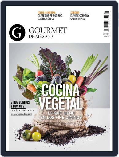 Gourmet de Mexico January 1st, 2020 Digital Back Issue Cover