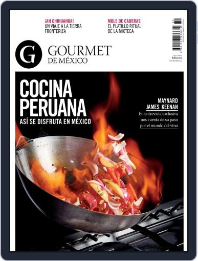 Gourmet de Mexico November 1st, 2019 Digital Back Issue Cover