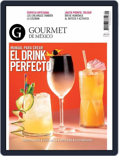 Gourmet de Mexico October 1st, 2019 Digital Back Issue Cover
