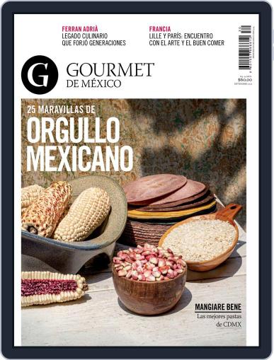 Gourmet de Mexico September 1st, 2019 Digital Back Issue Cover